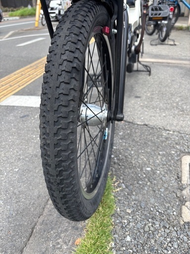 中古Panasonic電動アシスト自転車 13.2Ah4点灯 - メルカリ