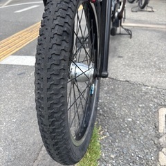 中古20インチ Panasonic電動アシスト自転車8.9Ah4点灯大阪