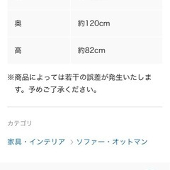 ソファー　Nシールド　　の画像