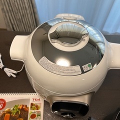 値下げ交渉可！電気圧力鍋　ティファール　クックフォミー　 エクスプレスの画像