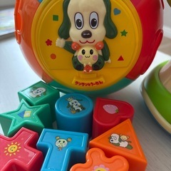 にぎやかドラム　わんわん　形はめパズルの画像