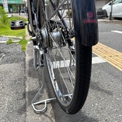 中古YAMAHA電動アシスト自転車　12.3Ah 大阪の画像