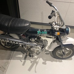 HONDA DAX70 ST70 初期　ダックス　バイクの画像