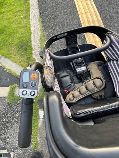 中古20インチ Panasonic電動アシスト自転車　12Ah