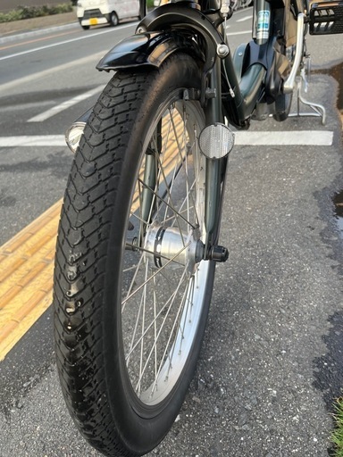 中古20インチ Panasonic電動アシスト自転車　12Ah