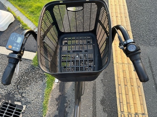 中古Panasonic電動アシスト自転車 13.2Ah4点灯 - メルカリ