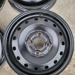 ホンダ 純正 スチールホイール 4本セット 13インチ 鉄ホイール の画像