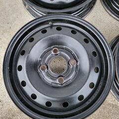 ホンダ 純正 スチールホイール 4本セット 13インチ 鉄ホイール の画像