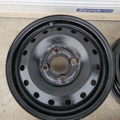 ホンダ 純正 スチールホイール 4本セット 13インチ 鉄ホイール の画像