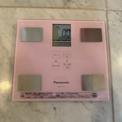【7/2まで】Panasonic体重計
