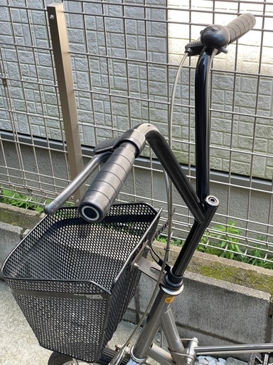 BRIDGESTONEワンタッチピクニカベルトドライブレトロ折り畳み