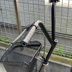 BRIDGESTONE　ワンタッチ　ピクニカ　ベルトドライブ　レトロ折り畳み自転車　希少品の画像