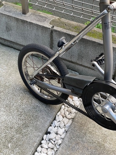 BRIDGESTONEワンタッチピクニカベルトドライブレトロ折り畳み
