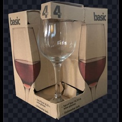 新品 ワイングラス4セットの画像