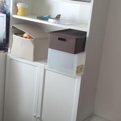 IKEA　BILLY ビリー
本棚 扉付き, ホワイト, 80x...