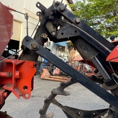 　ヘルパー　KHK-70型　肥料　散布機　 田植え機　セル付き　現状品渡し　引き取り限定の画像