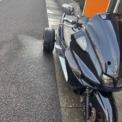 ヤマハトライク　三輪の画像