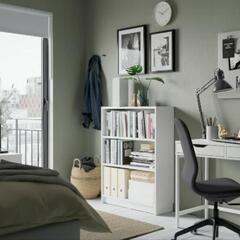 IKEA　BILLY ビリー
本棚, ホワイト, 80x28x106 cmの画像