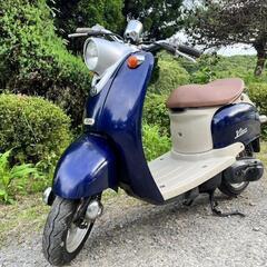 🛵YAMAHAビーノ‼️馬力あり★通勤通学配達‼️綺麗室内保管1600キロ❗即乗り❗自宅配送可能‼️の画像