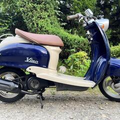 🛵YAMAHAビーノ‼️馬力あり★通勤通学配達‼️綺麗室内保管1600キロ❗即乗り❗自宅配送可能‼️の画像