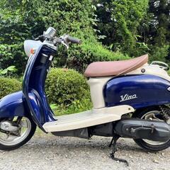 🛵YAMAHAビーノ‼️馬力あり★通勤通学配達‼️綺麗室内保管1600キロ❗即乗り❗自宅配送可能‼️の画像
