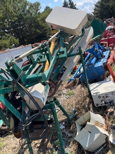 ササキ ごぼうハーベスター PH-800 掘取機 ごぼう ゴボウ収穫機 パーツ 収穫 パワーハーベスター 堀取り　引き取り限定　中古品 ササキ ごぼうハーベスター PH-800 掘取機 ごぼう ゴボウ収穫機 パーツ