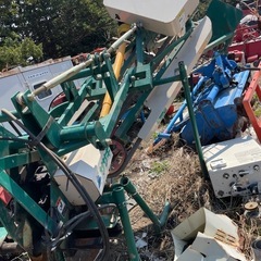 　　ササキ ごぼうハーベスター PH-800 掘取機 ごぼう ゴボウ収穫機 パーツ 収穫 パワーハーベスター 堀取り　引き取り限定　中古品の画像