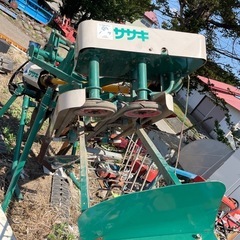 　　ササキ ごぼうハーベスター PH-800 掘取機 ごぼう ゴボウ収穫機 パーツ 収穫 パワーハーベスター 堀取り　引き取り限定　中古品の画像