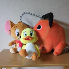 チェーンソーマンポチタ、ジェリー＆ヒヨコ