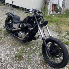 スティード400 車検長期　フルカスタム　美品　調子良好