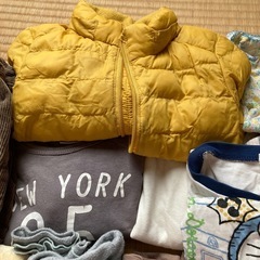 ベビー服　半袖　長袖　　ズボン　上着　90多めの画像