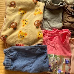 ベビー服　半袖　長袖　　ズボン　上着　90多めの画像