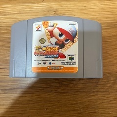 NINTENDO64本体セット（動作確認済）の画像