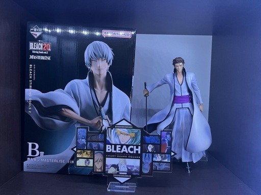 決まりました❗️BLEACHフィギュア