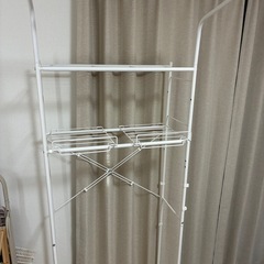 洗濯機ラック　ニトリ