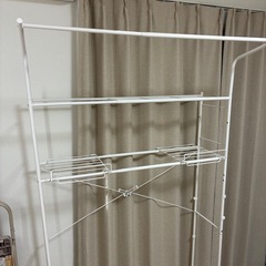 洗濯機ラック　ニトリの画像