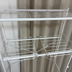 洗濯機ラック　ニトリの画像