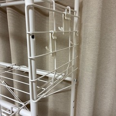 洗濯機ラック　ニトリの画像
