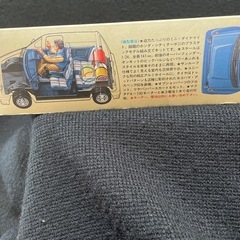 プラモデル(HONDAシティ)の画像