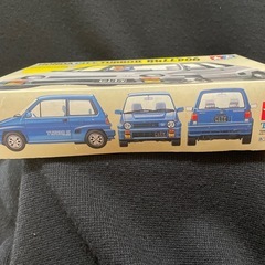 プラモデル(HONDAシティ)の画像