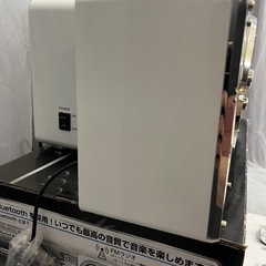 BOOS HNB-PW3300BT Bluetoothスピーカー　ホワイトの画像