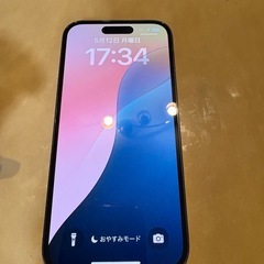 iPhone14 pro 128gb ディープパープル　格安の画像