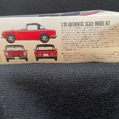 プラモデル(HONDA スポーツ800m)の画像