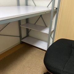 【お話し中】デスクの画像
