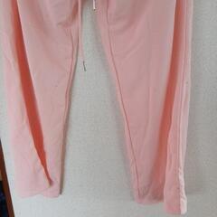 新品　パンツ　ピンク　ラメ入りの画像