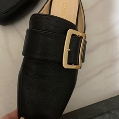 ミュール　2025年5月ゾゾタウン購入　1度使用　小さめの画像