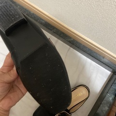 ミュール　2025年5月ゾゾタウン購入　1度使用　小さめの画像