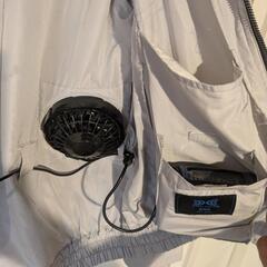 お話し中！空調服一式ついてますの画像