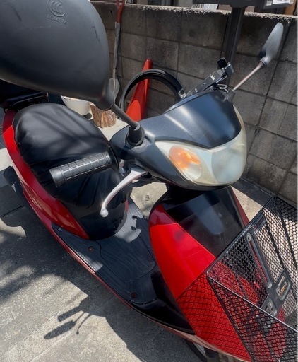 ホンダ　DIO 原付