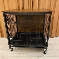 小型犬 ケージ キャスター付の画像